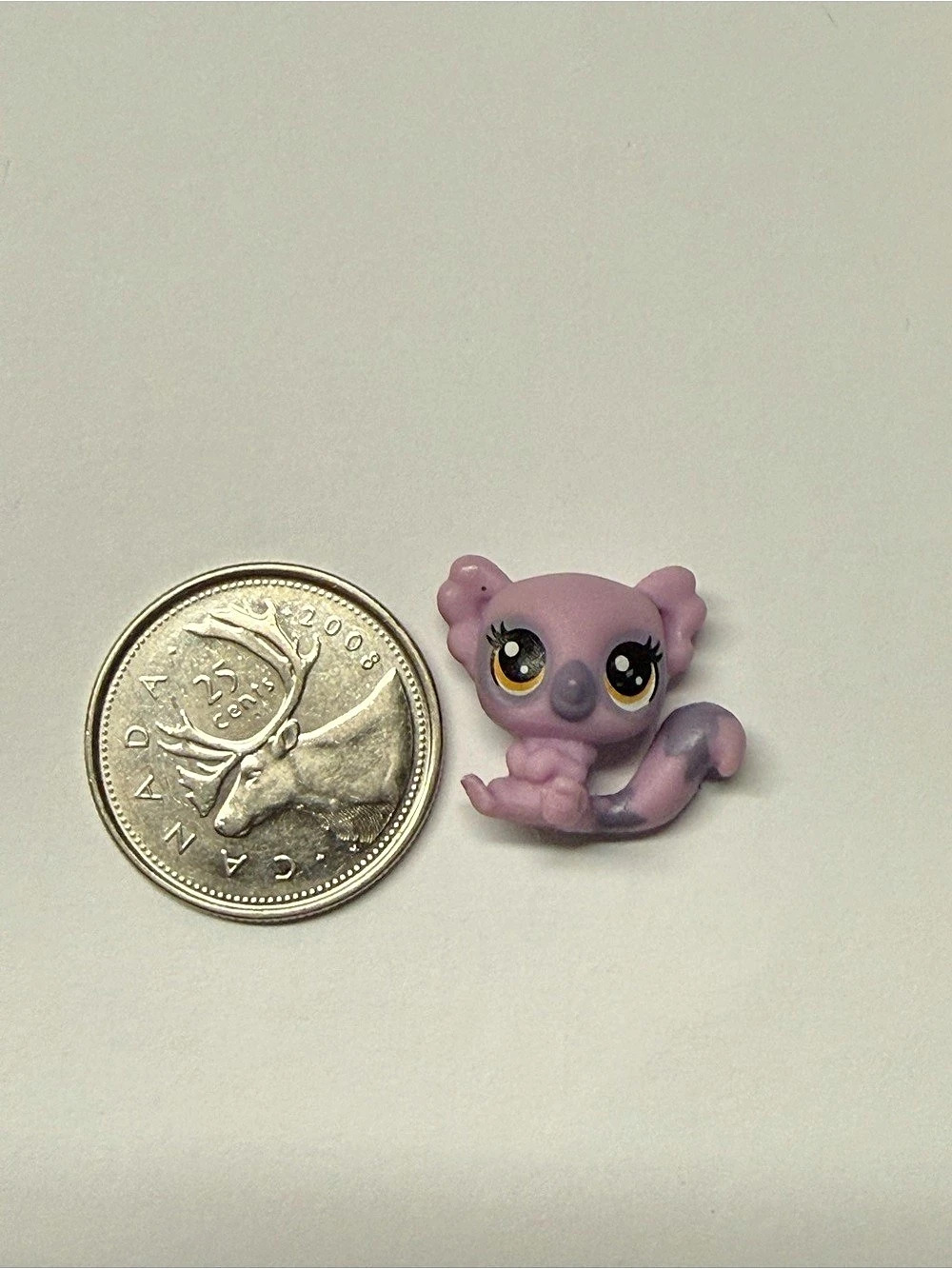Littlest Pet Shop #121 Lalla Lemur teeniest tiniest